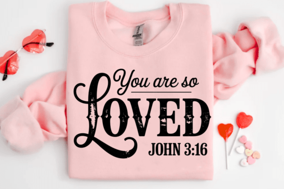 Christian PNG, Christian Valentine PNG — T-Shirt Designs