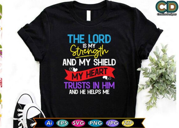Christian Sayings T-Shirt Designs
