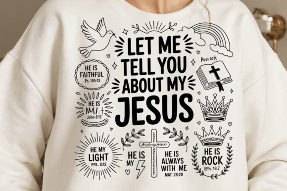 Christian Streetwear Sublimation PNG