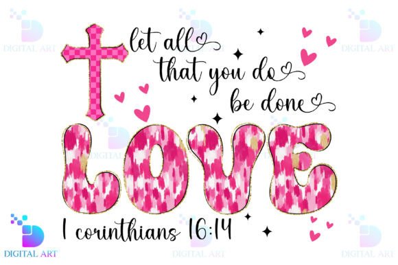 Christian Valentine PNG: T-Shirt Designs for Editorial Use