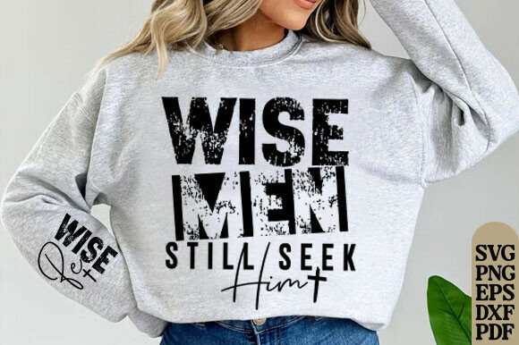 Christian Wise Men SVG PNG T-Shirt Designs