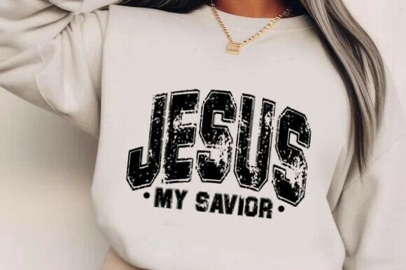 Jesus My Savior Sport SVG: T-Shirt Designs for Local Branding