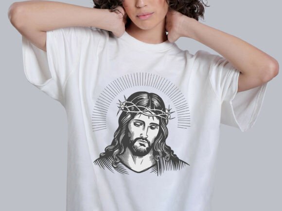 Jesus Vector Illustration Christian