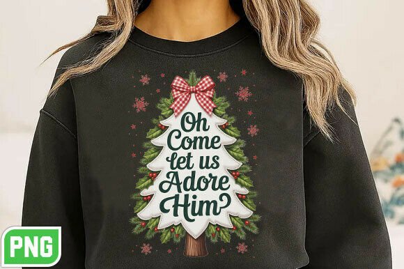Joy to the World PNG: Christmas T-Shirt Designs