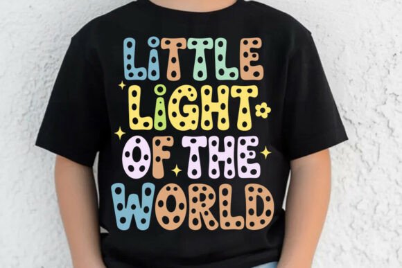 Retro Christian Kids SVG PNG