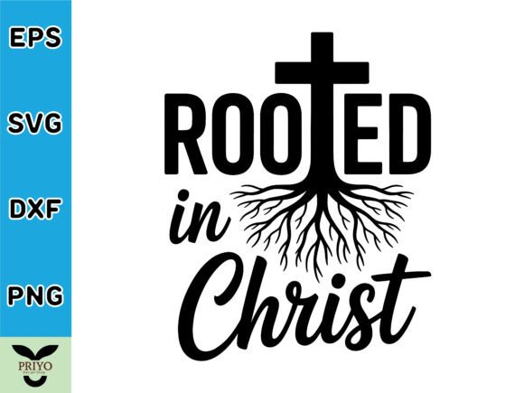 Rooted in Christ Fall T-Shirt Designs